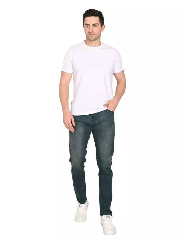 Slim Tapered Jean Olive Navy Slim Tapered Jean Olive Navy