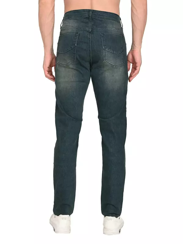 Slim Tapered Jean Olive Navy Slim Tapered Jean Olive Navy