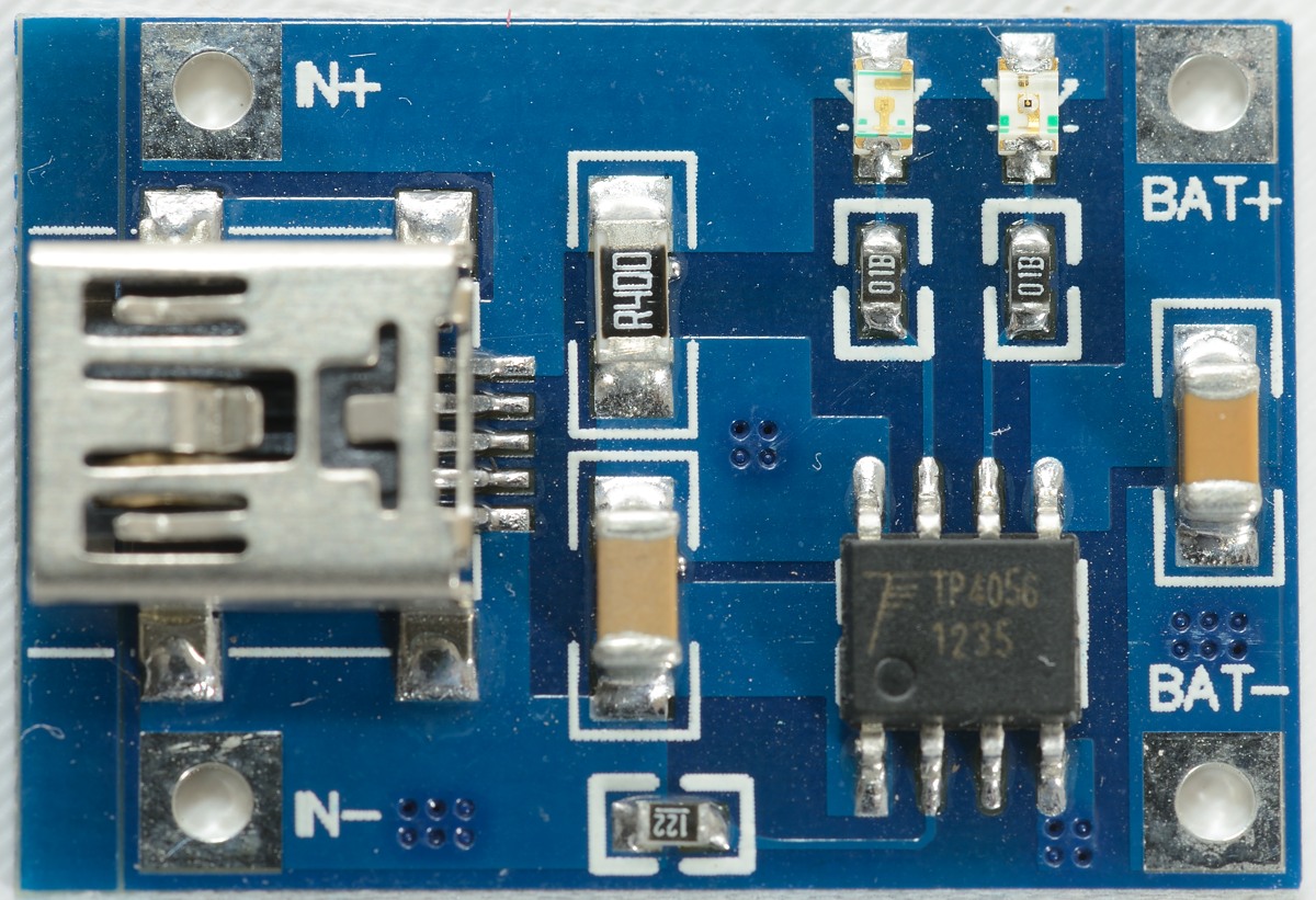TP4056 1A Li-Ion Battery Charger IC