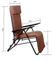 Tulip Recliner ELITE - Brown Tulip Recliner ELITE - Brown