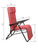 Tulip Recliner ELITE - Maroon Tulip Recliner ELITE - Maroon