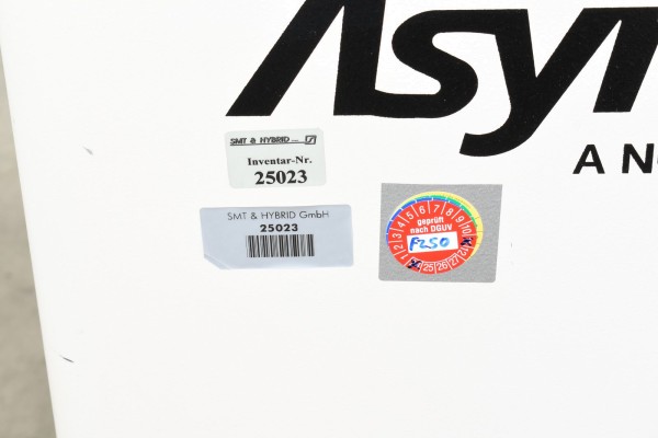ASYMTEK X-1010, Axiom, Adhesive Dispenser, YoM2005 ASYMTEK X-1010, Axiom, Adhesive Dispenser, YoM2005