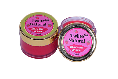 Straw Berry Lip Balm