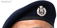 SG BERET CAP 9.50 SILVER