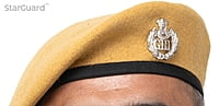 SG BERET CAP 9.75 SILVER