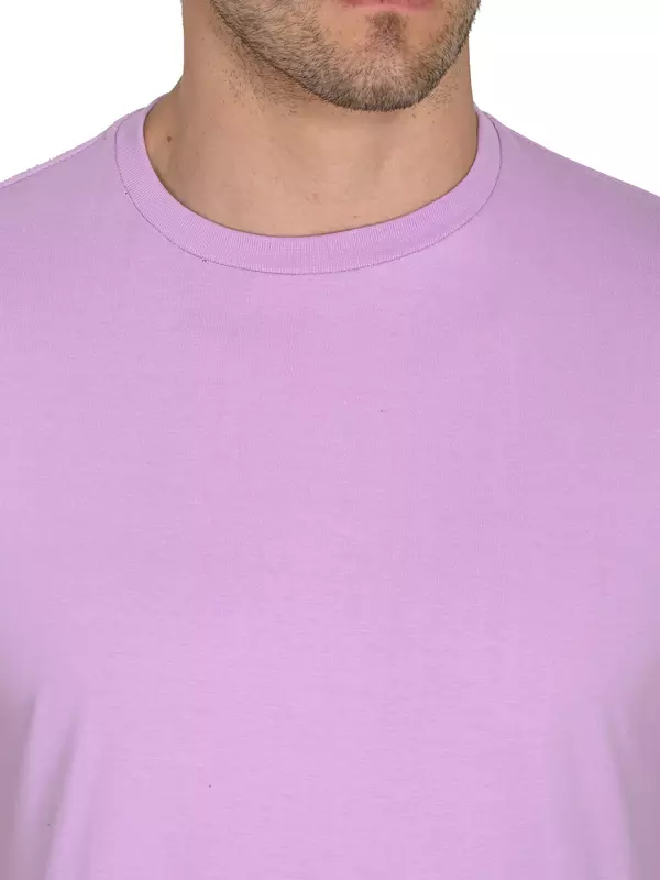 Cotton Jersey Tee Lavender