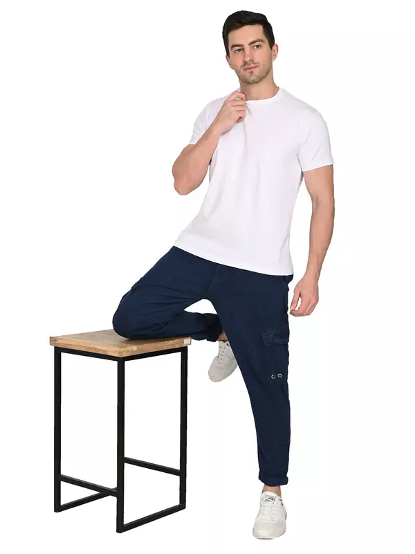 Tactical cargo pant Blue