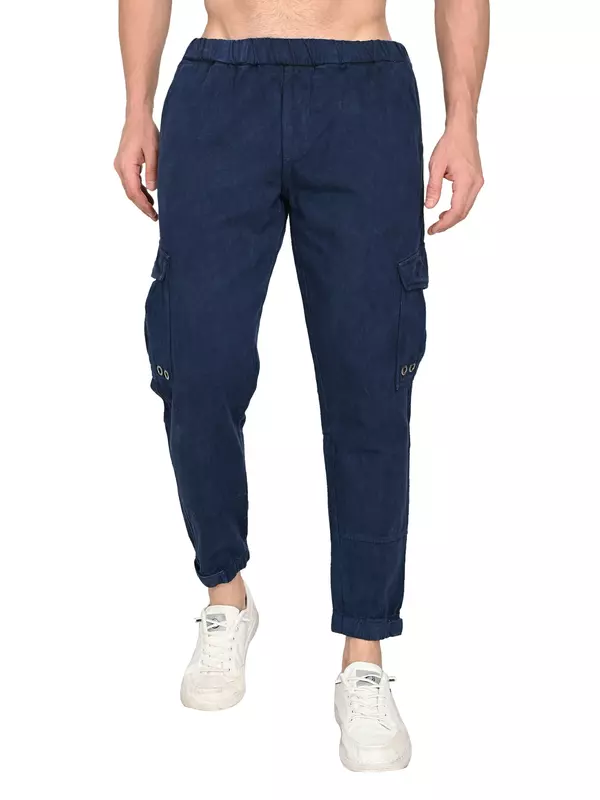 Tactical cargo pant Blue