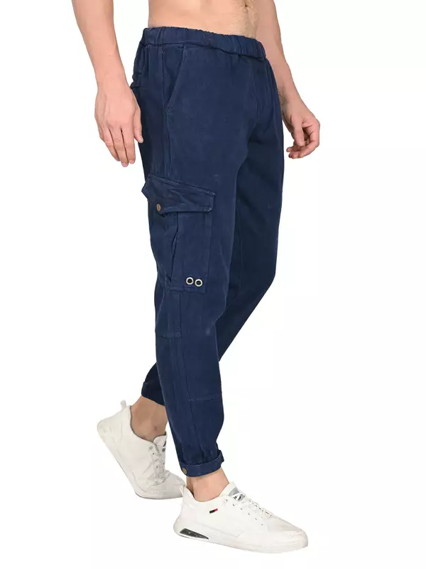 Tactical cargo pant Blue