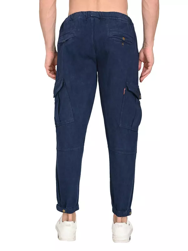 Tactical cargo pant Blue