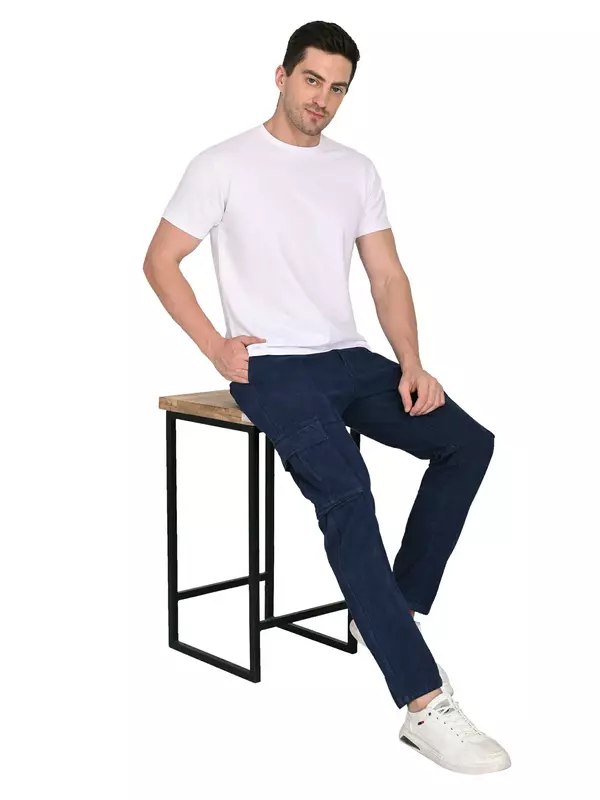 Classic Cargo Pant Blue Classic Cargo Pant Blue