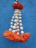 Reusable Marigold & Jasmine  Flower Bunches Reusable Marigold & Jasmine  Flower Bunches