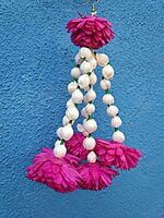 Reusable Marigold & Jasmine  Flower Bunches Reusable Marigold & Jasmine  Flower Bunches
