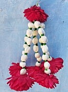Reusable Marigold & Jasmine  Flower Bunches Reusable Marigold & Jasmine  Flower Bunches