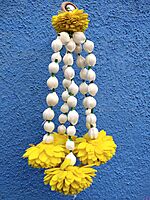 Reusable Marigold & Jasmine  Flower Bunches Reusable Marigold & Jasmine  Flower Bunches