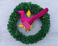 Reusable Lily Ring with Hanging Reusable Lily Ring with Hanging