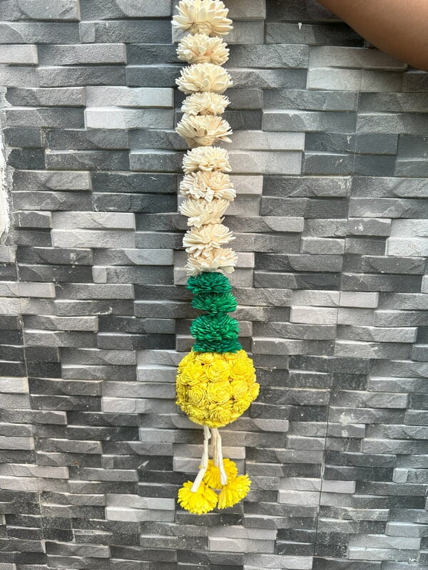 Marigold With Sola Ball