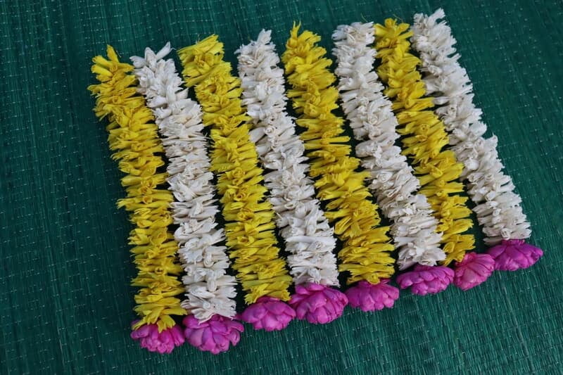 Lilly With Open Lotus Flower