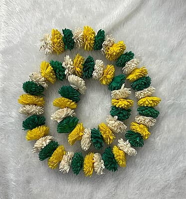 Reusable Marigold Garland
