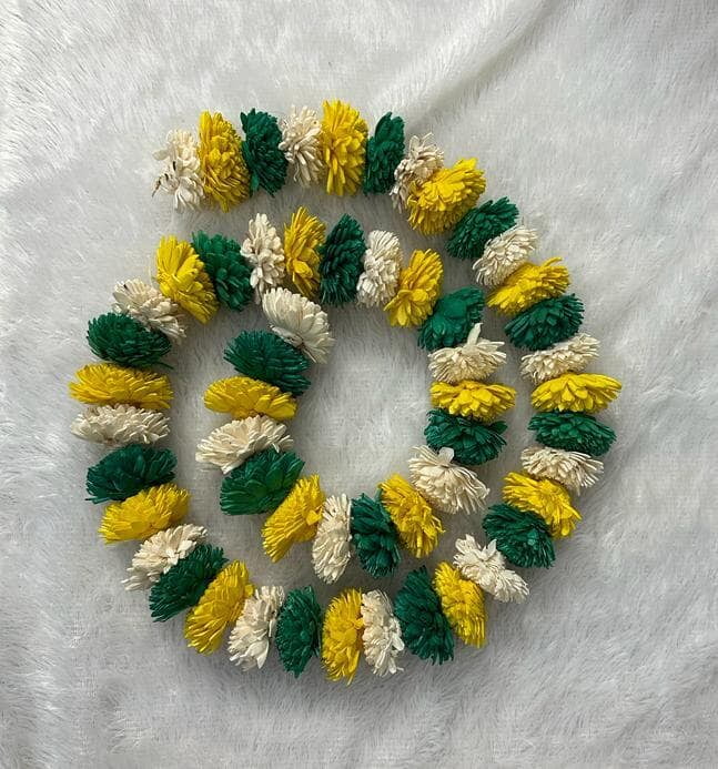 Reusable Marigold Garland