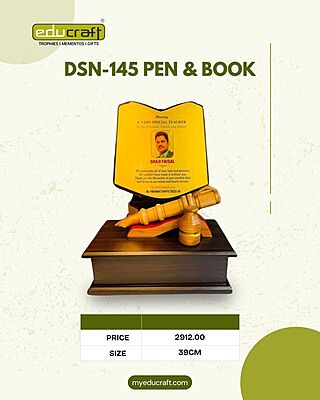 DSN-145 PEN & BOOK 39CM 12%