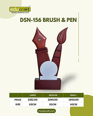 DSN-156M BRUSH & PEN 50CM 12%