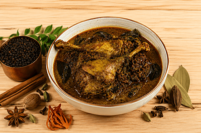 CINDER INSTANT DUCK & CHICKEN CURRY MIX 95G