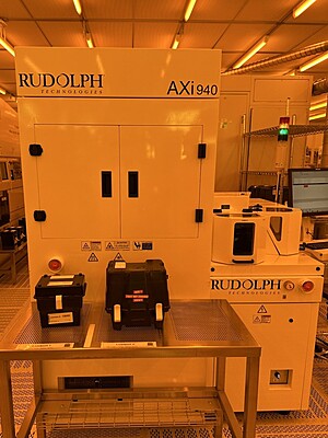 Rudolph AXi940 Inline Wafer Inspection Tool