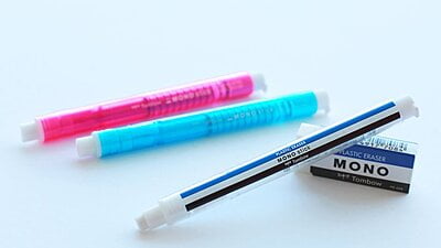 TOMBOW MONO STICK ERASER, 6.7MM TOMBOW MONO STICK ERASER, 6.7MM
