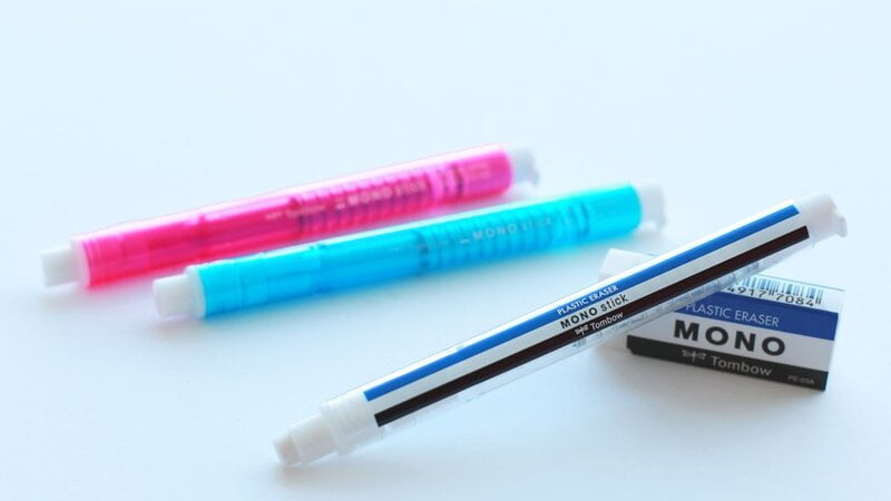 TOMBOW MONO STICK ERASER, 6.7MM TOMBOW MONO STICK ERASER, 6.7MM