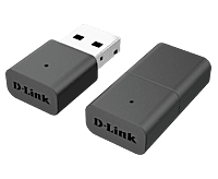 D-Link N Nano USB Adapter, (Upto 300Mbps) D-Link N Nano USB Adapter, (Upto 300Mbps)