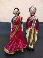 Couple Doll Set
