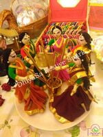 Haldi Doll Set Haldi Doll Set