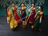 Haldi Doll Set Haldi Doll Set