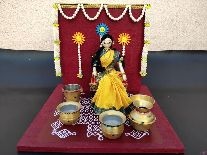 Mangalasnanam Doll Set Mangalasnanam Doll Set