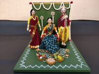 Pelli Koothuru Doll Set Pelli Koothuru Doll Set