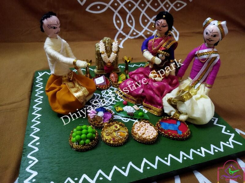 Annaprasana Doll Set