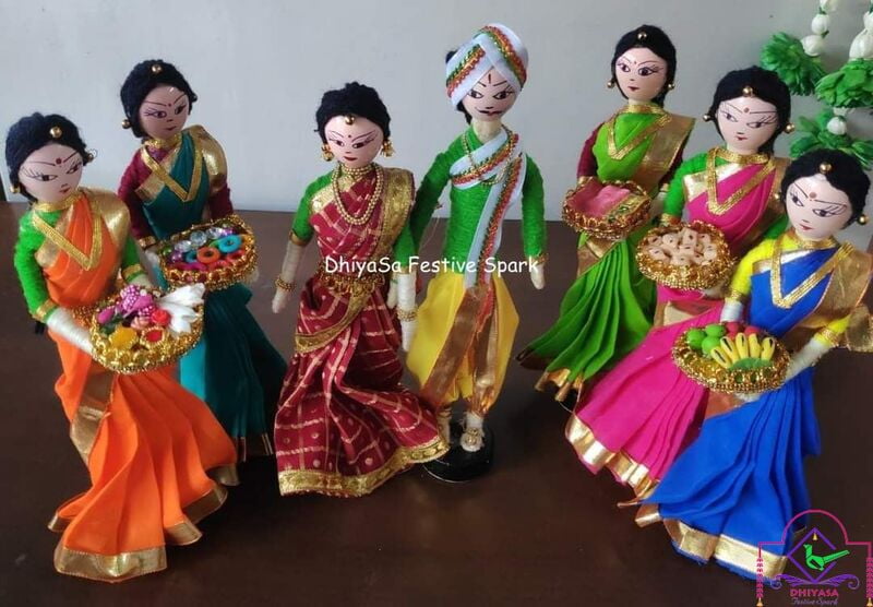 Reception Doll Set2 Reception Doll Set2