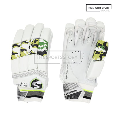 Cricket Batting Gloves -SG SAVAGE LITE