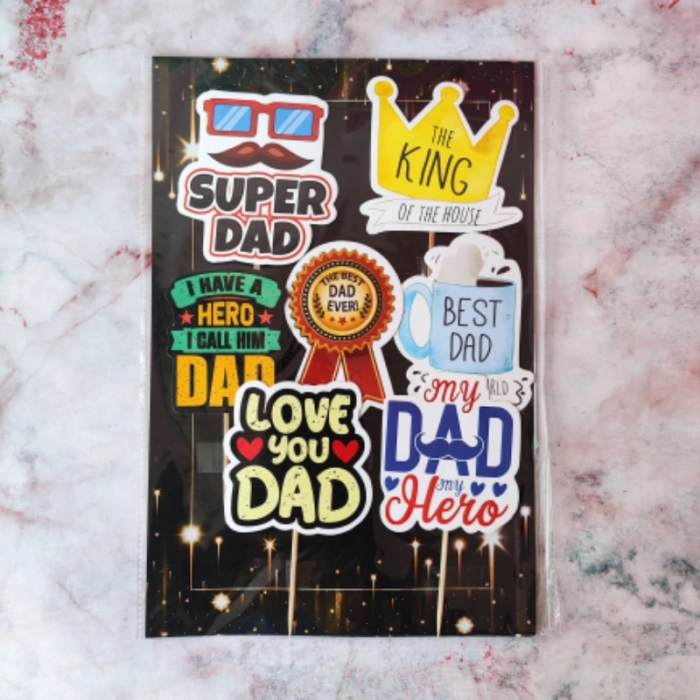 Dad Theme Topper Dad Theme Topper