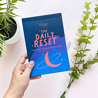 Daily Reset - Mini Night Time Ritual for better sleep