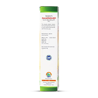 Dandrovep oil
