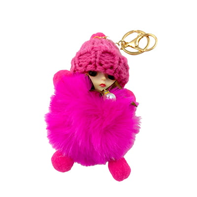 Dark Pink Baby Doll Gifting Key Chains Dark Pink Baby Doll Gifting Key Chains