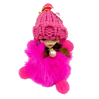 Dark Pink Baby Doll Gifting Key Chains Dark Pink Baby Doll Gifting Key Chains