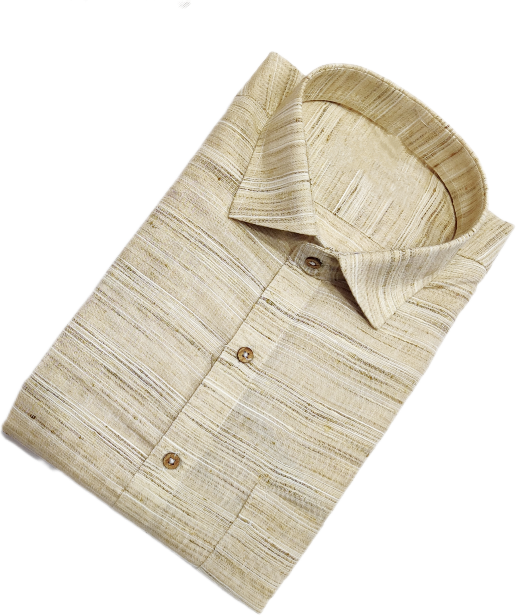 Khadi Self Design Shirt