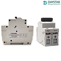 DC MCB, 20 Amp, 2 Pole suitable for Solar Application DC MCB, 20 Amp, 2 Pole suitable for Solar Application