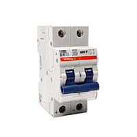 DC MCB, 32 Amp, 2 Pole suitable for Solar Application DC MCB, 32 Amp, 2 Pole suitable for Solar Application