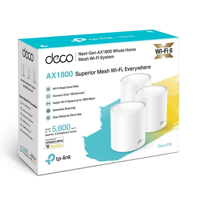 TP-LINK DECO X20 PACK OF 3