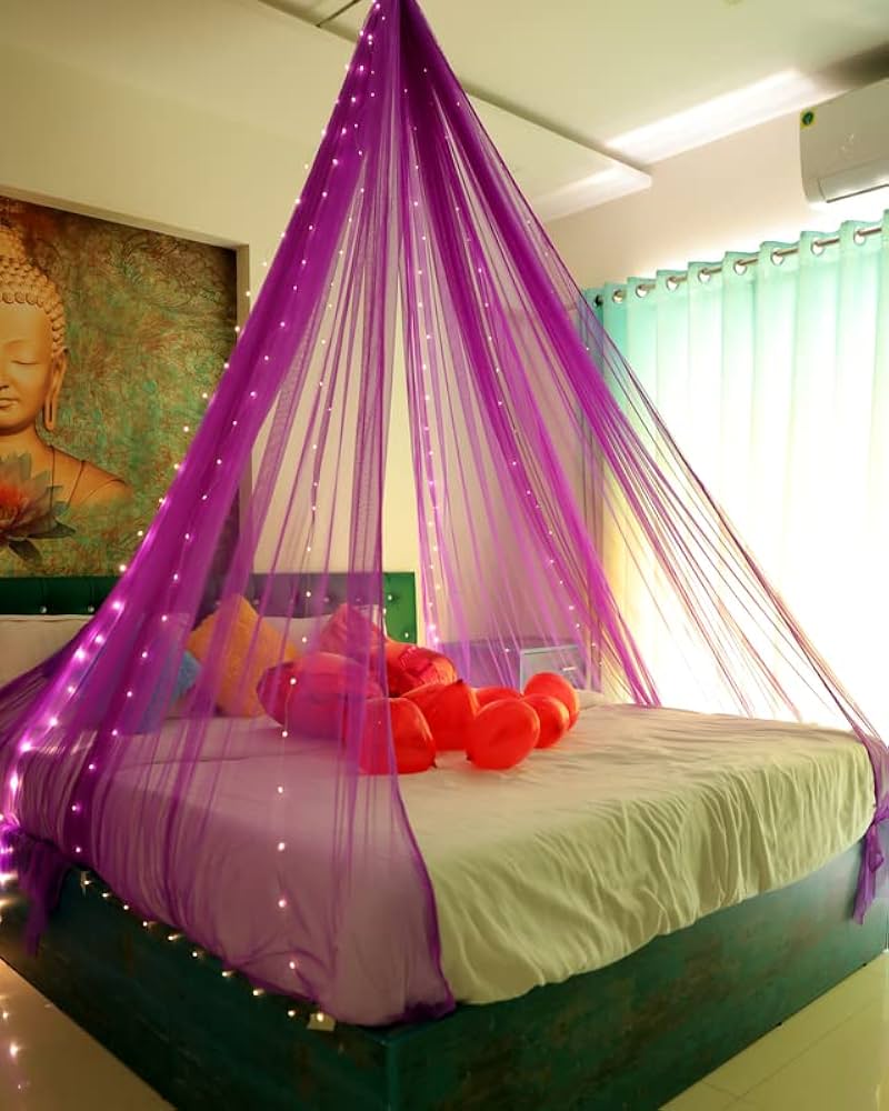Decoration Net Purple Decoration Net Purple