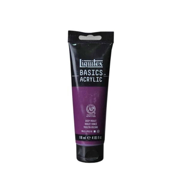 Liquitex Basics Acrylic Paint Tube -118ml Liquitex Basics Acrylic Paint Tube -118ml